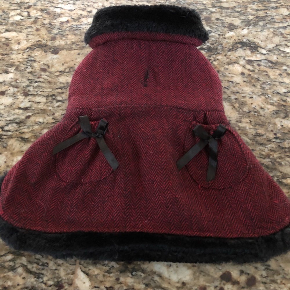 Warm doggie 🐶 coat